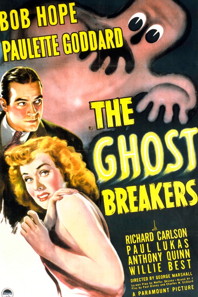 The Ghost Breakers Large Poster