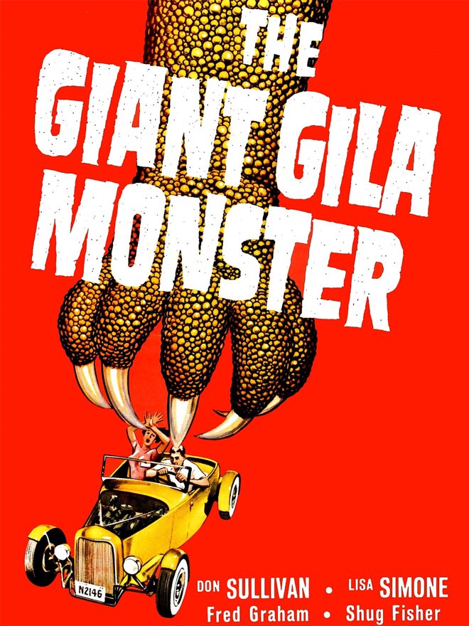 The Giant Gila Monster Large Poster