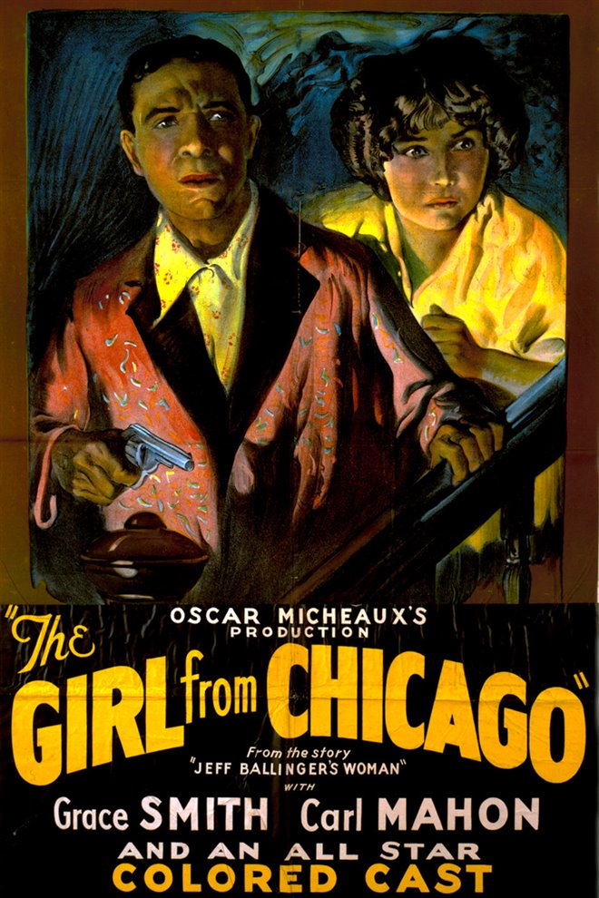 The Girl From Chicago Large Poster