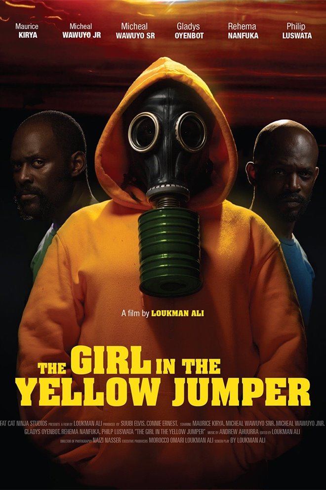 The Girl in the Yellow Jumper Large Poster