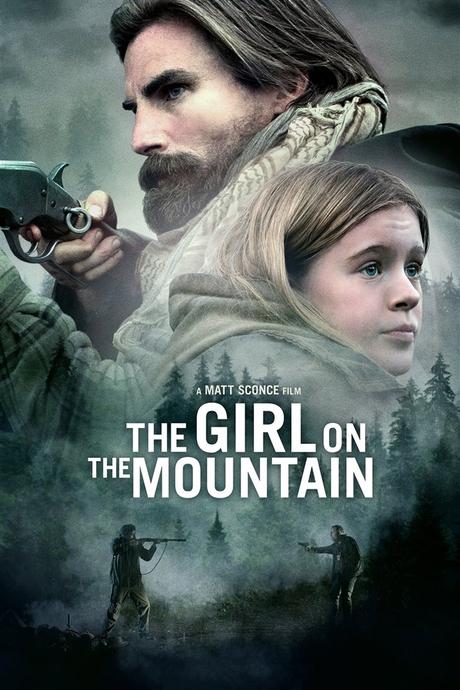 The Girl on the Mountain Large Poster