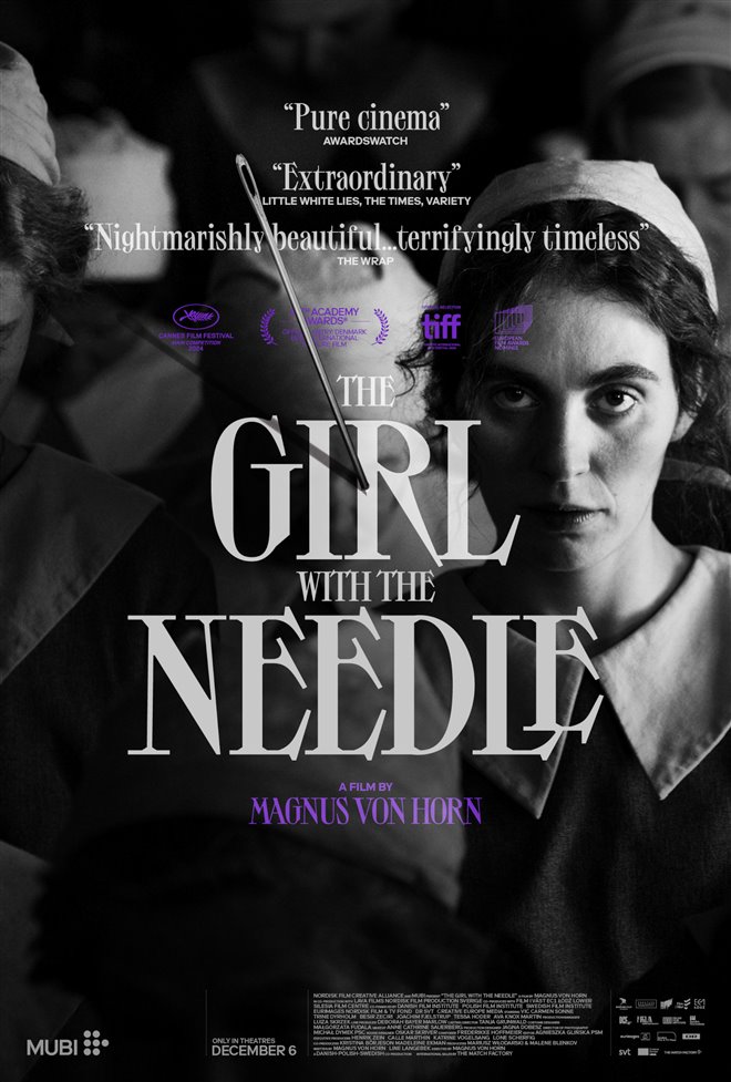 The Girl with the Needle Large Poster