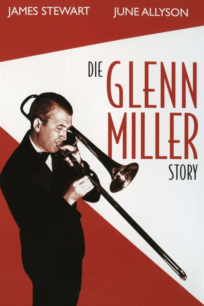 The Glenn Miller Story Large Poster