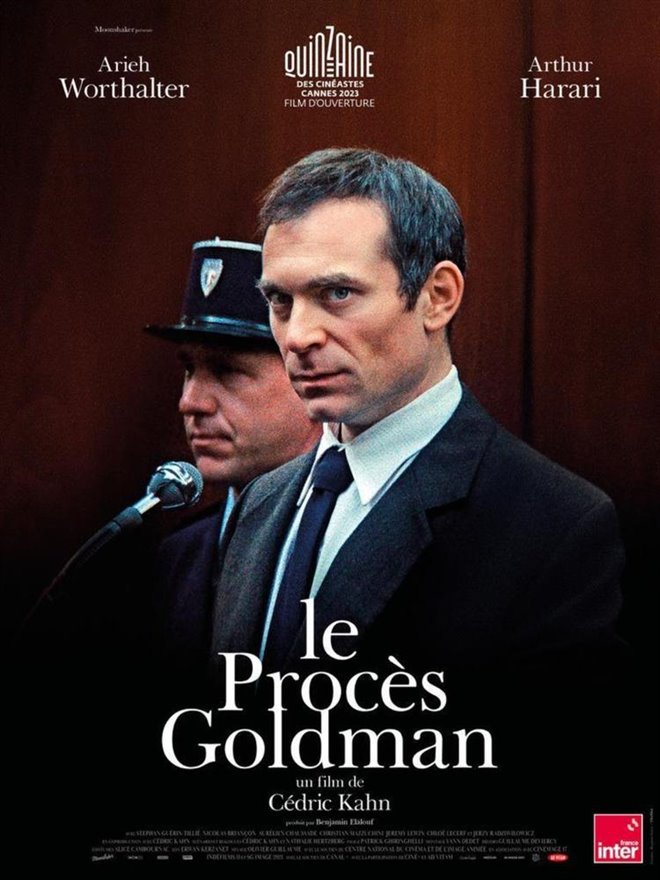 The Goldman Case Large Poster