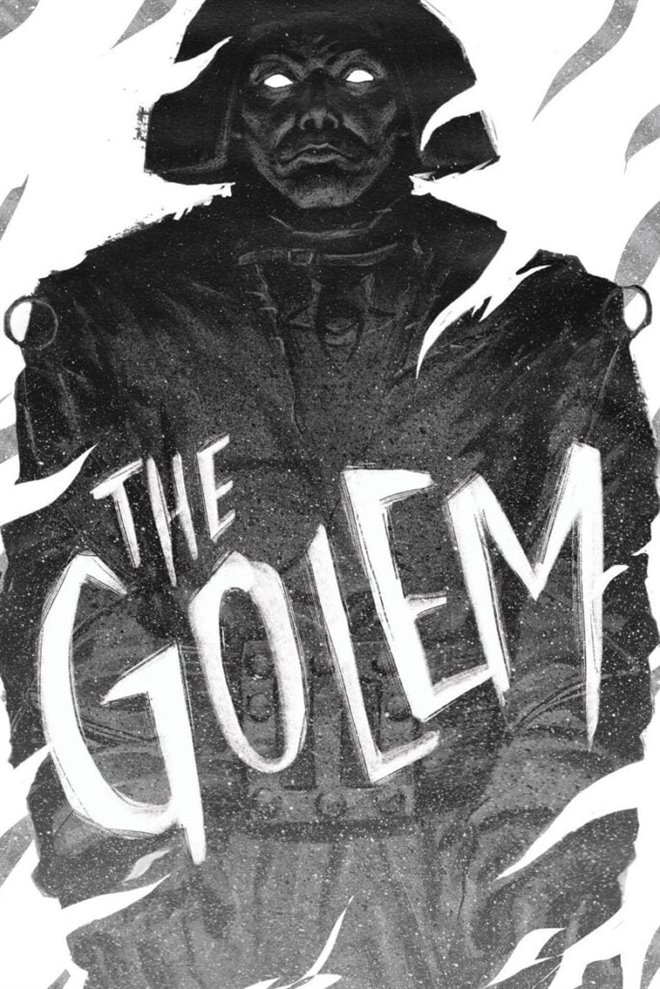 The Golem Large Poster