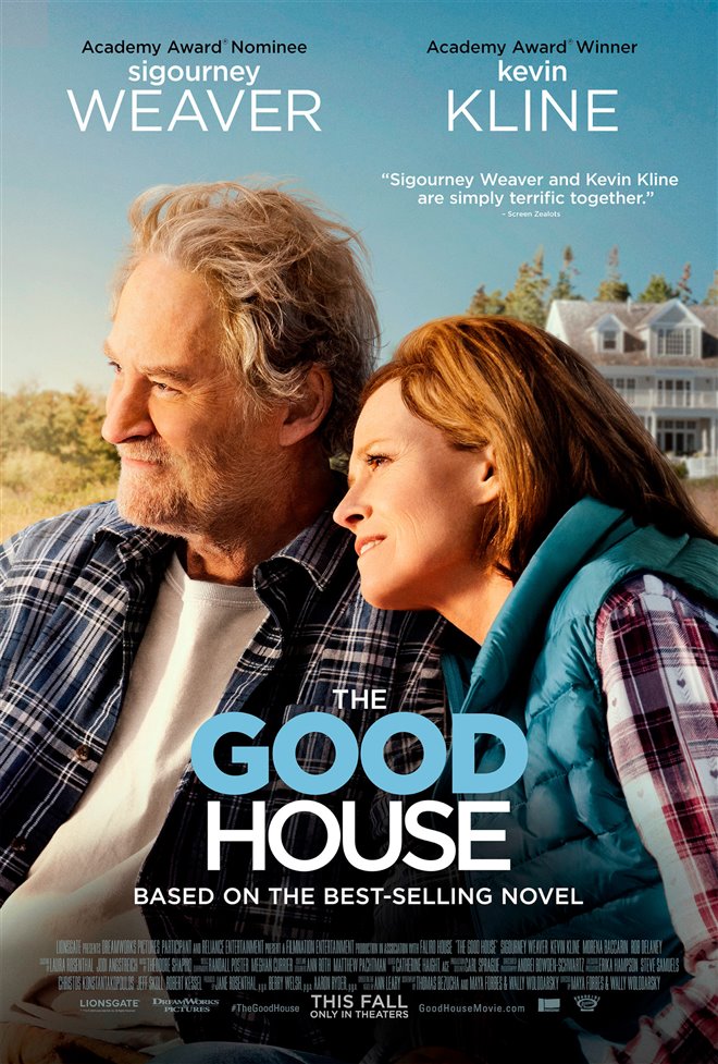 The Good House Large Poster