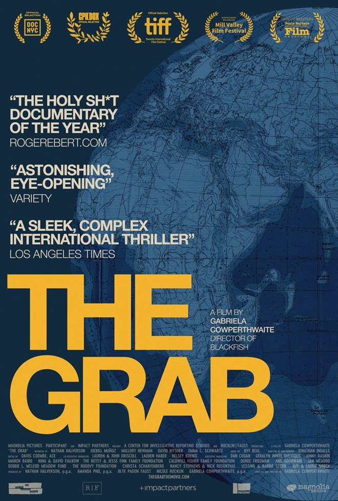 The Grab Large Poster