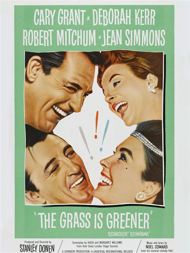 The Grass is Greener (1960) Large Poster