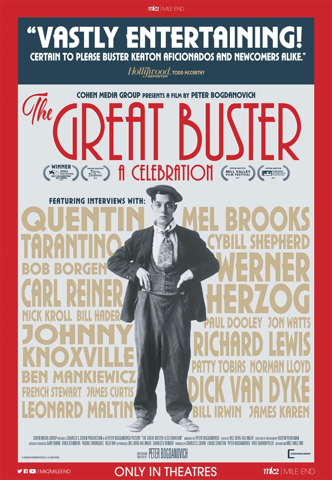 The Great Buster: A Celebration Large Poster