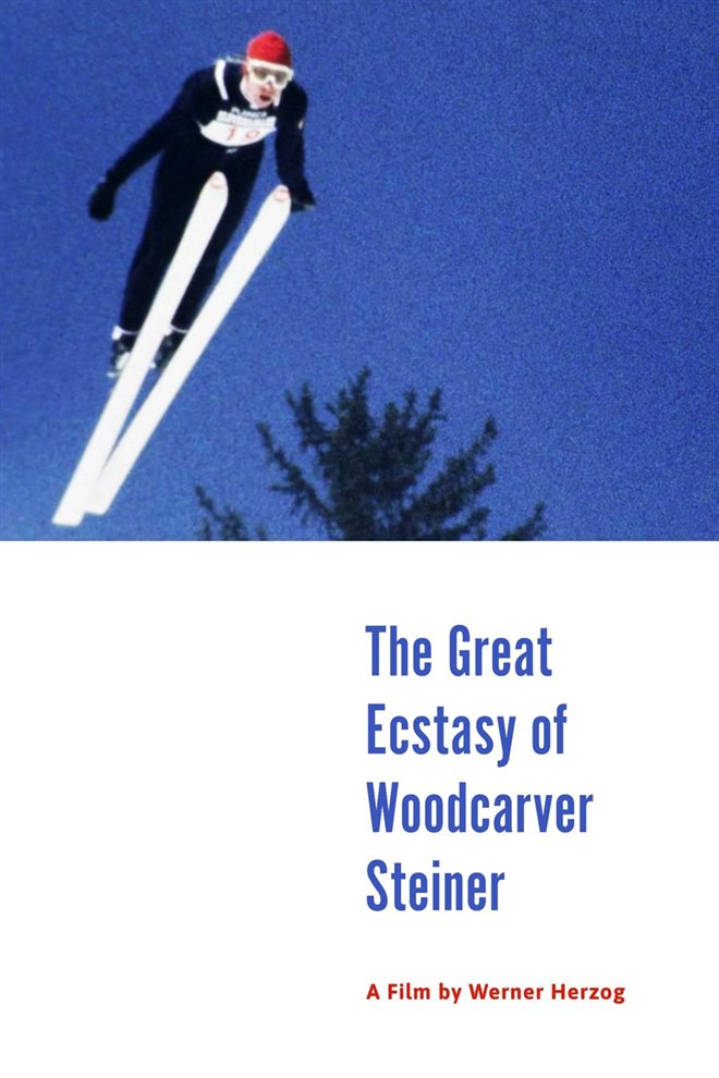 The Great Ecstasy of the Woodcarver Steiner Large Poster