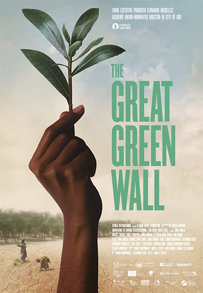 The Great Green Wall Large Poster