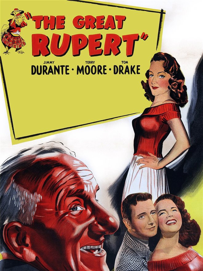 The Great Rupert Large Poster