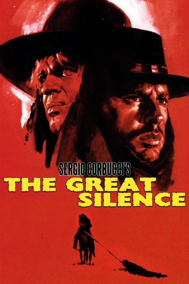 The Great Silence Large Poster