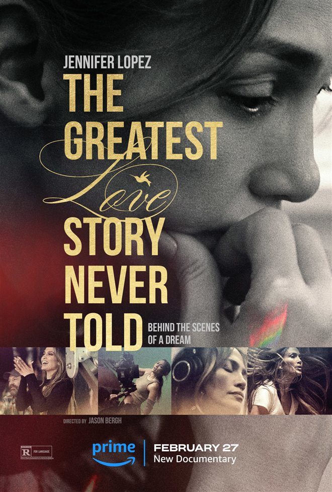 The Greatest Love Story Never Told (Prime Video) Large Poster
