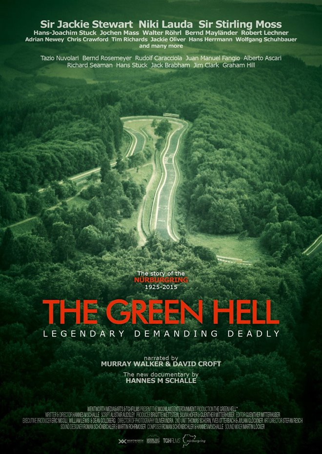 The Green Hell Large Poster