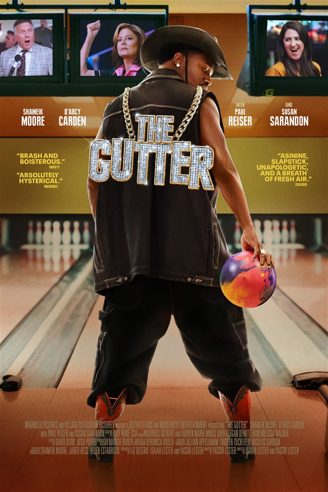 The Gutter Large Poster