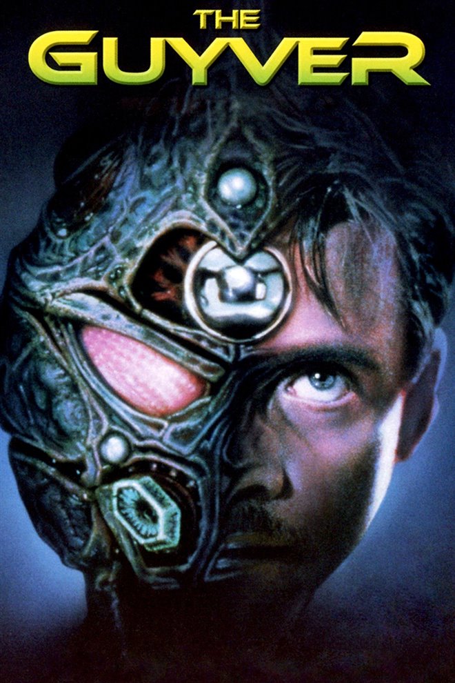 The Guyver Large Poster