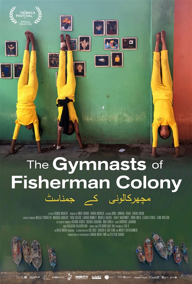 The Gymnasts of Fisherman Colony Large Poster