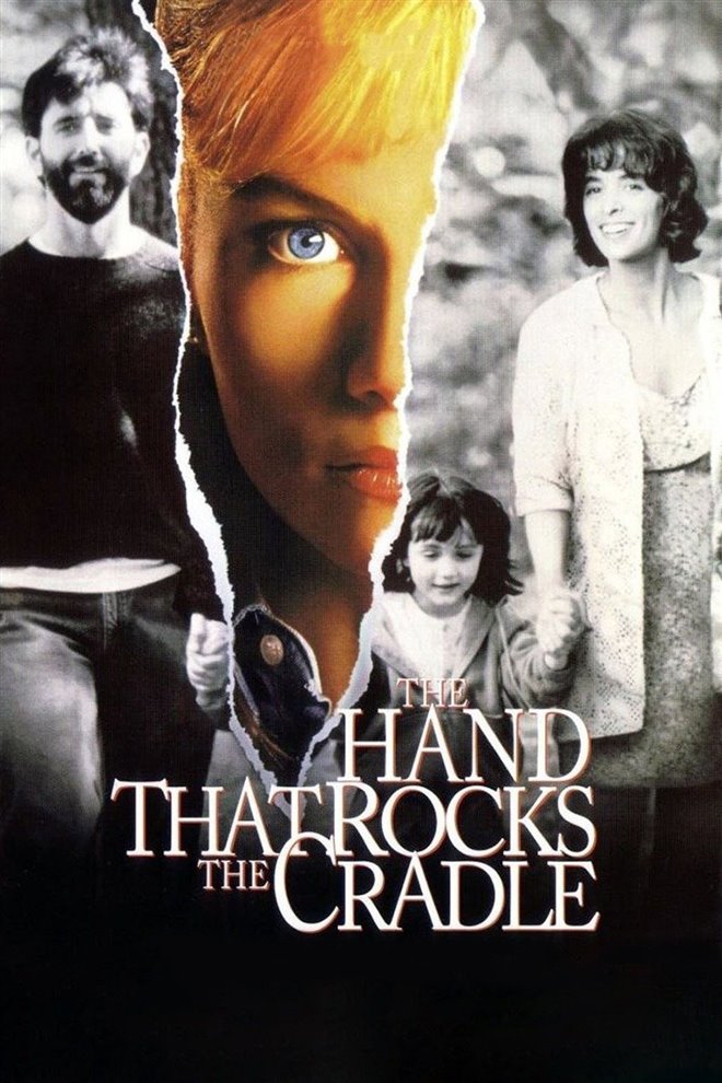The Hand That Rocks the Cradle Large Poster
