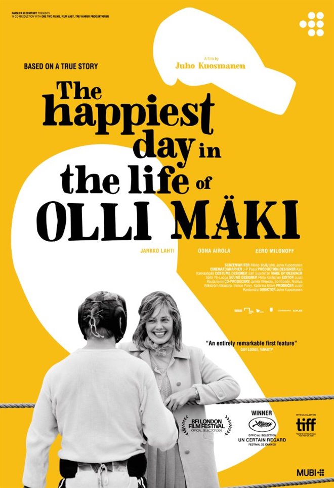 The Happiest Day in the Life of Olli Mäki Large Poster