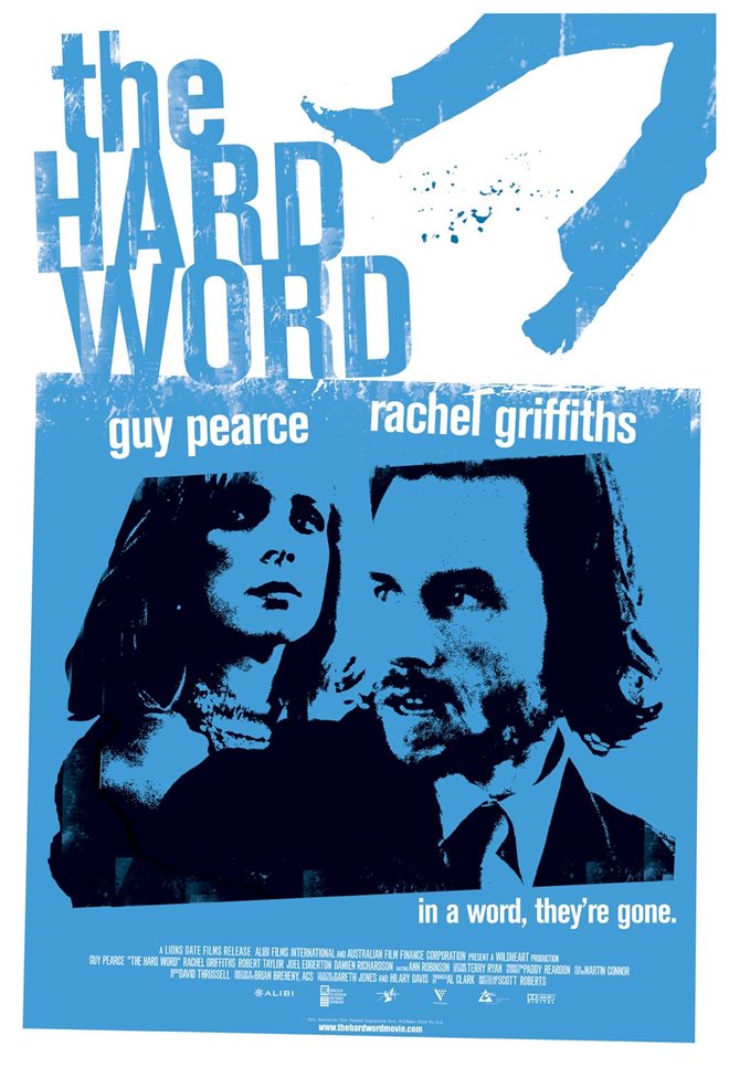 The Hard Word Large Poster