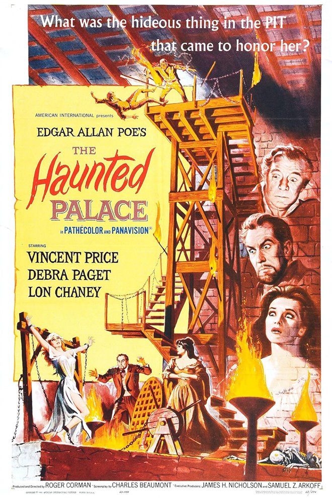 The Haunted Palace Large Poster