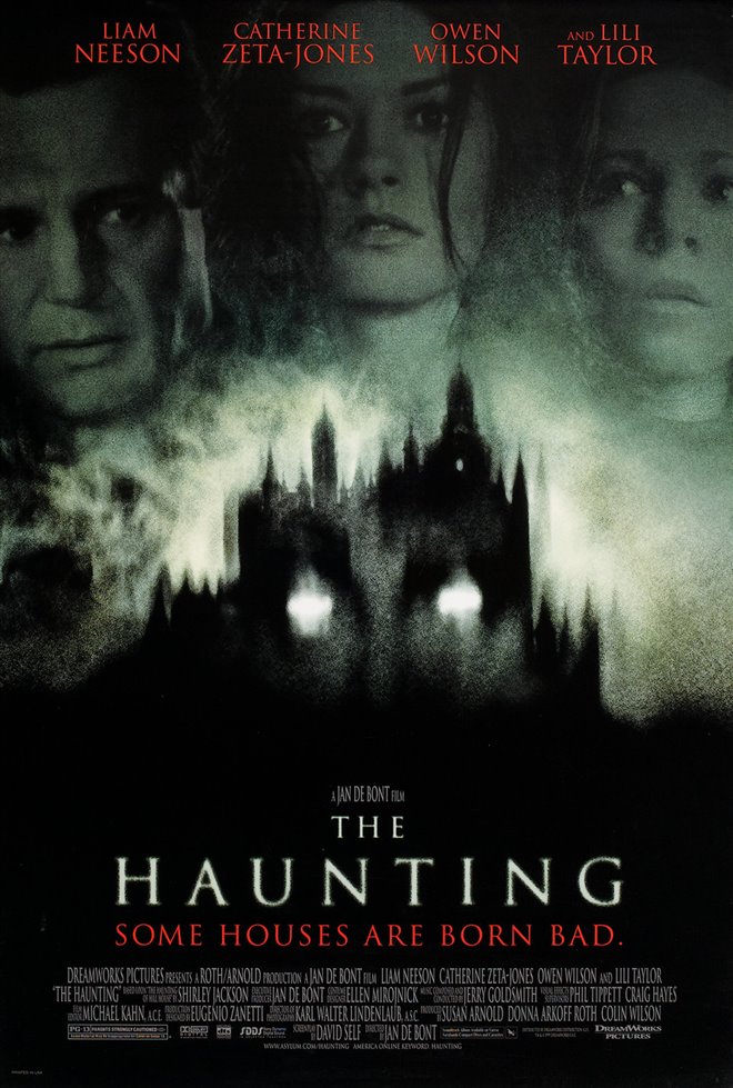 The Haunting Large Poster
