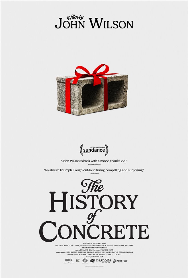 The History of Concrete Large Poster