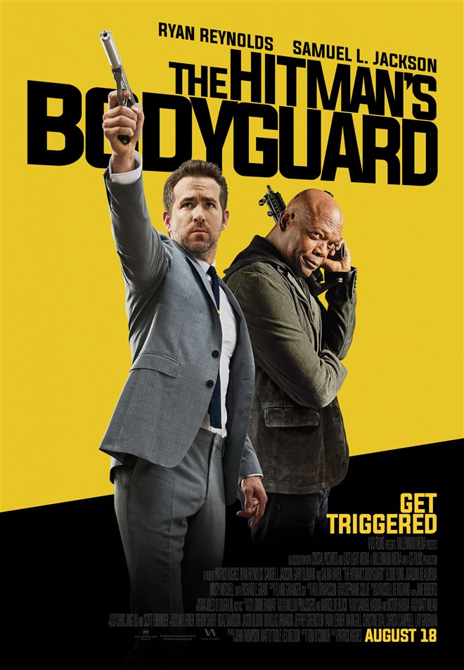 The Hitman's Bodyguard Large Poster