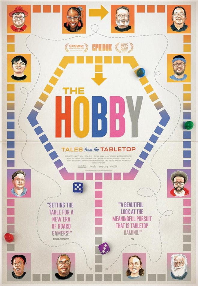 The Hobby: Tales from the Tabletop Large Poster