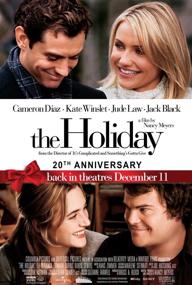 The Holiday Large Poster