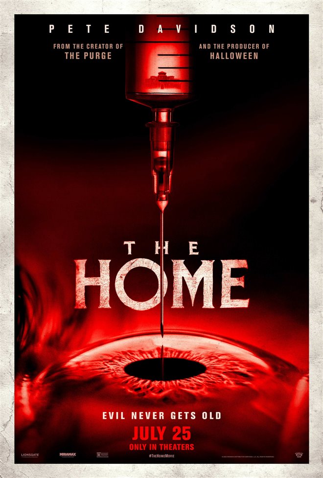 The Home Large Poster
