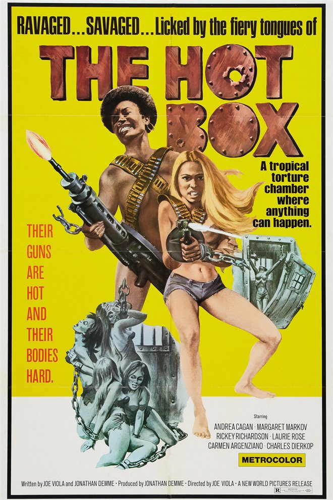 The Hot Box Large Poster