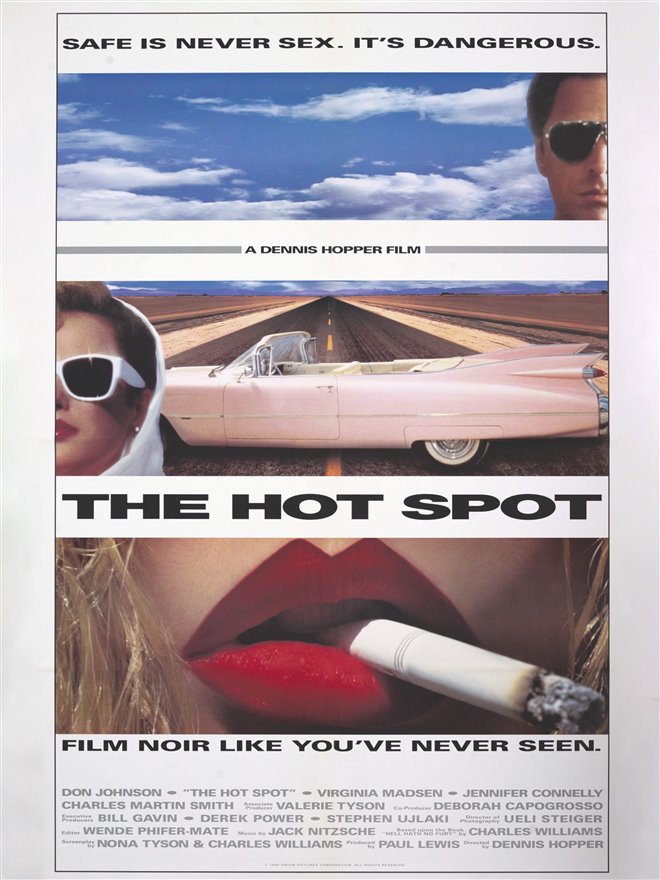 The Hot Spot Large Poster
