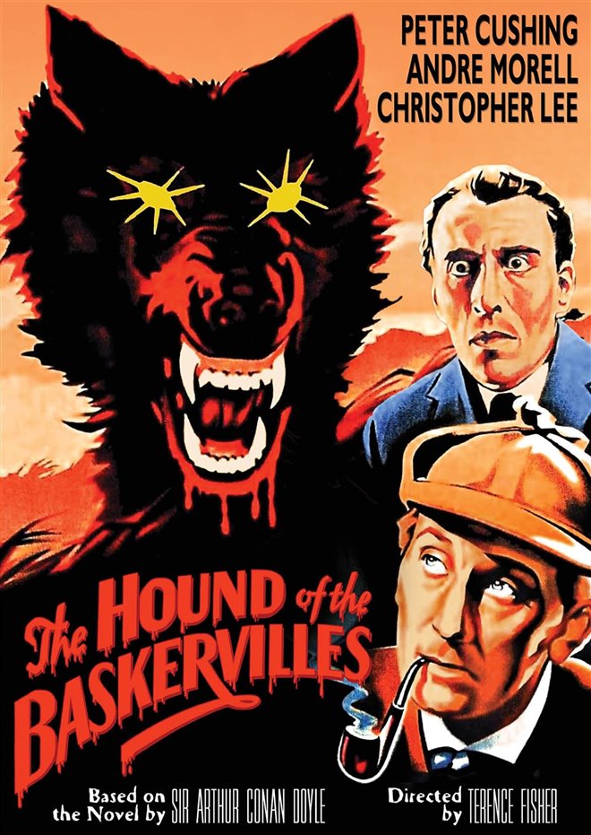 The Hound of the Baskervilles Large Poster