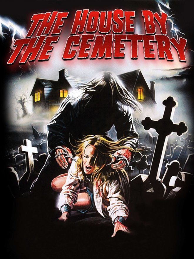 The House by the Cemetery Large Poster