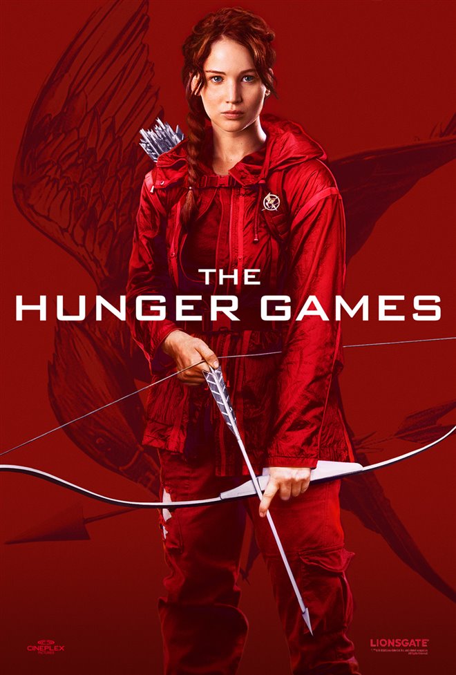 The Hunger Games Large Poster