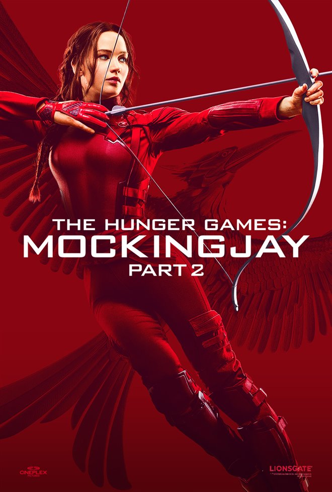 The Hunger Games: Mockingjay - Part 2 Large Poster