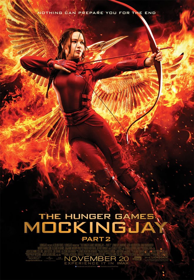 The Hunger Games: Mockingjay - Part 2 Large Poster