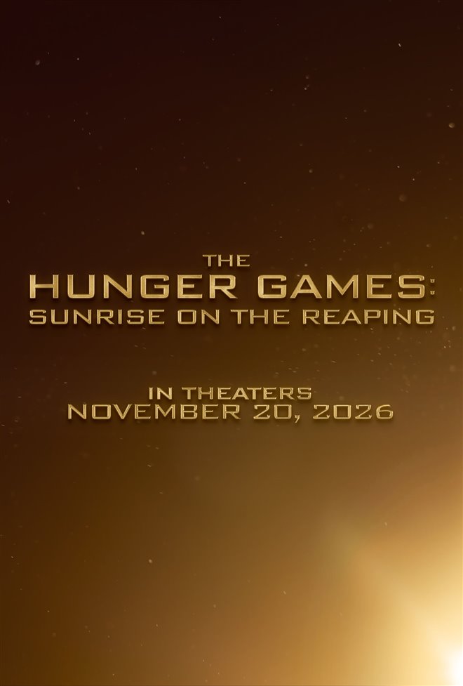 The Hunger Games: Sunrise on the Reaping Large Poster