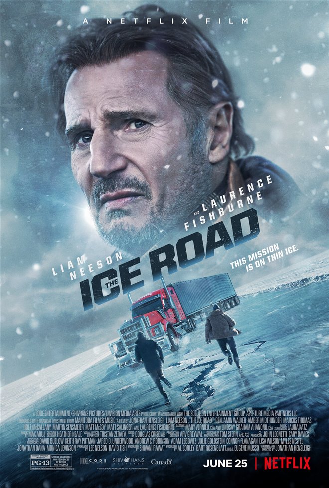 The Ice Road Large Poster