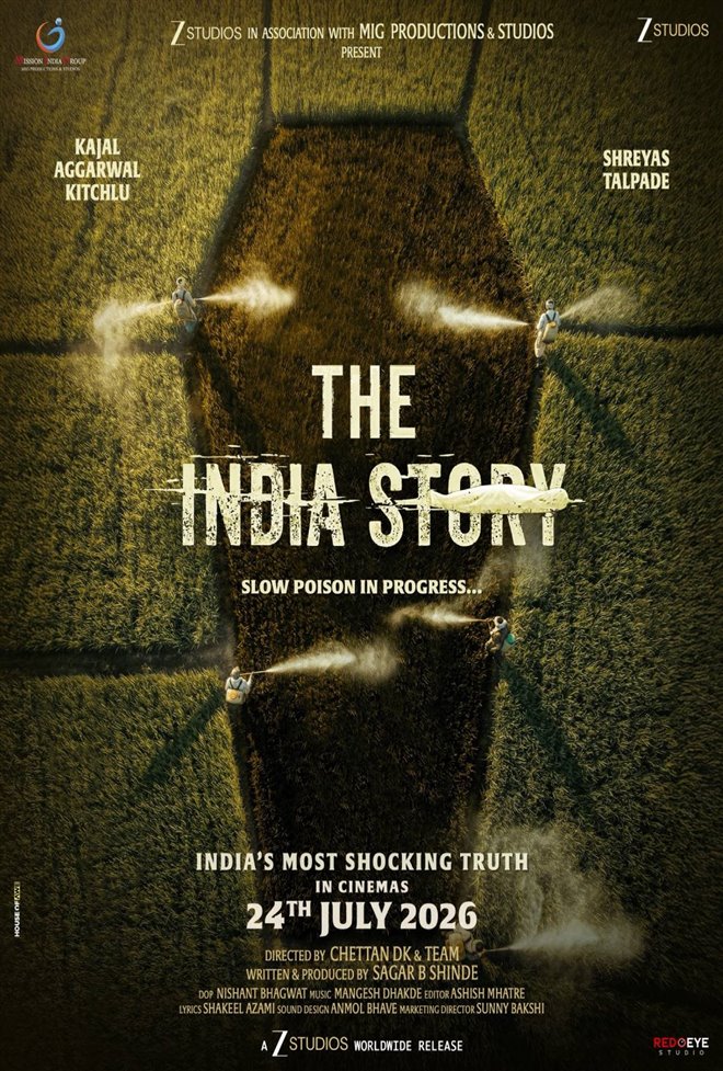 The India Story Large Poster
