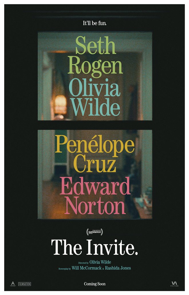 The Invite Large Poster