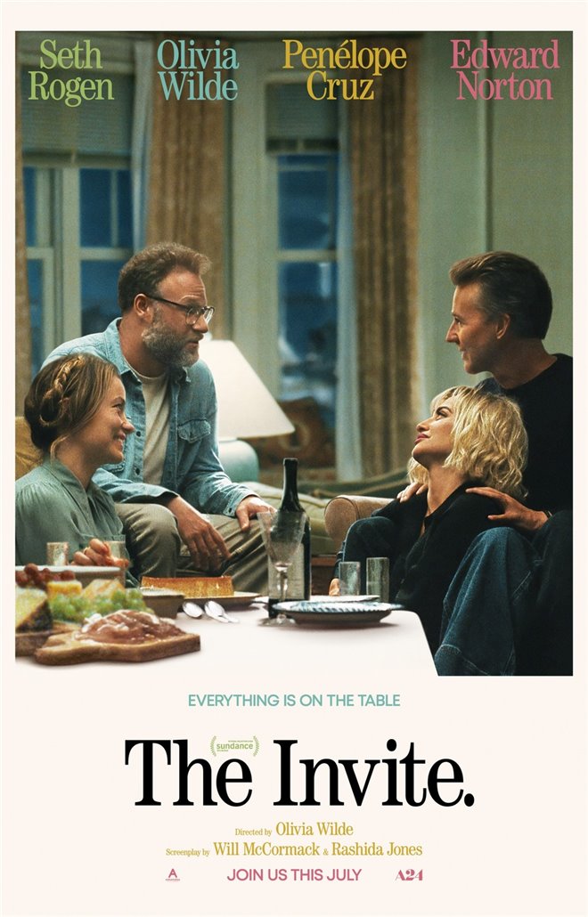 The Invite Large Poster
