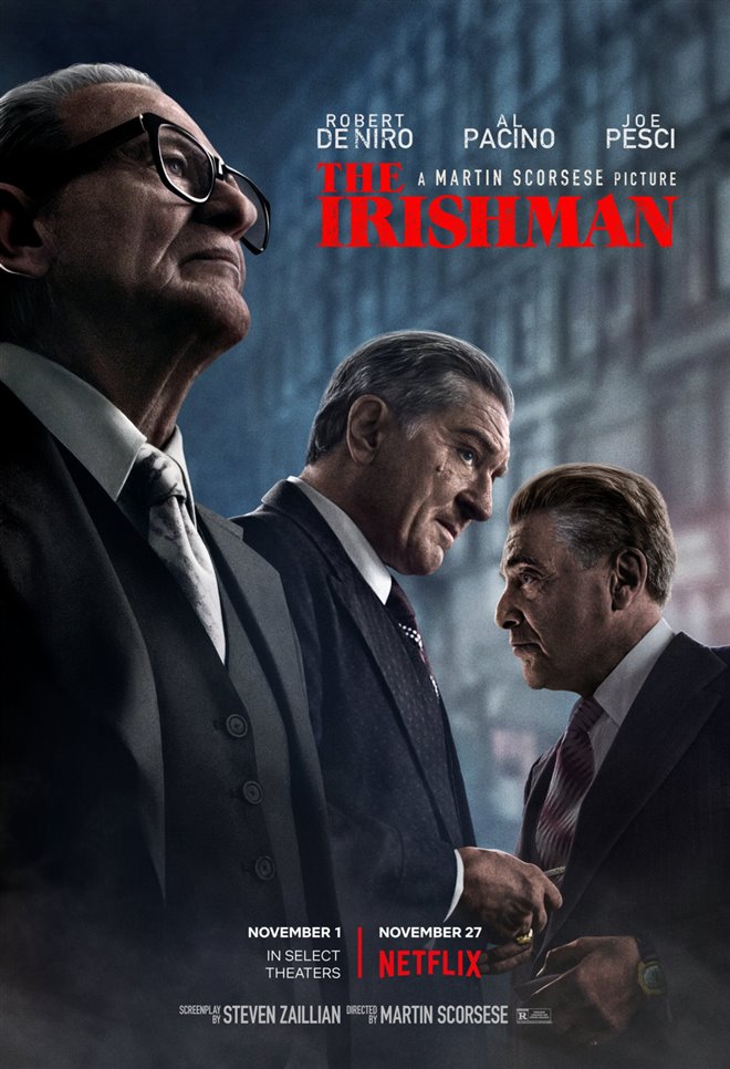 The Irishman (Netflix) Large Poster
