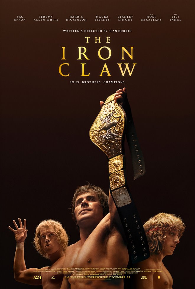 The Iron Claw Large Poster