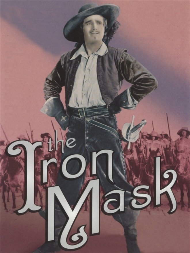 The Iron Mask Large Poster