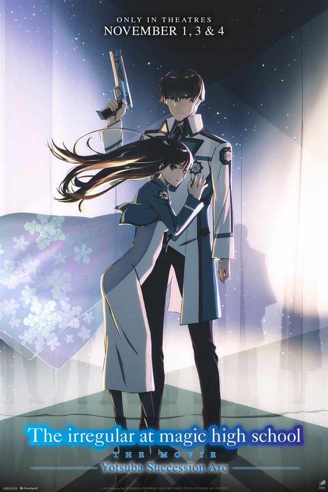 The Irregular at Magic High School THE MOVIE -Yotsuba Succession Arc- Large Poster