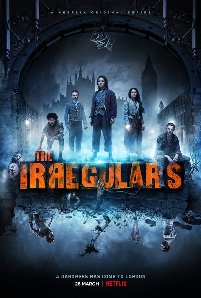 The Irregulars (Netflix) Large Poster