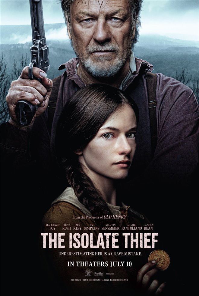 The Isolate Thief Large Poster